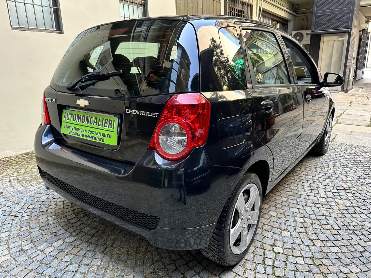 Chevrolet Aveo 1.2 *GPL della Casa -OK NEOPATENTATI