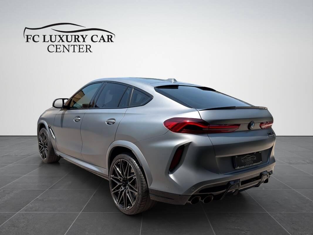 BMW X6 M 4.4 Competition 625CV FROZEN PURE GREY DISPONIBILE IN SEDE