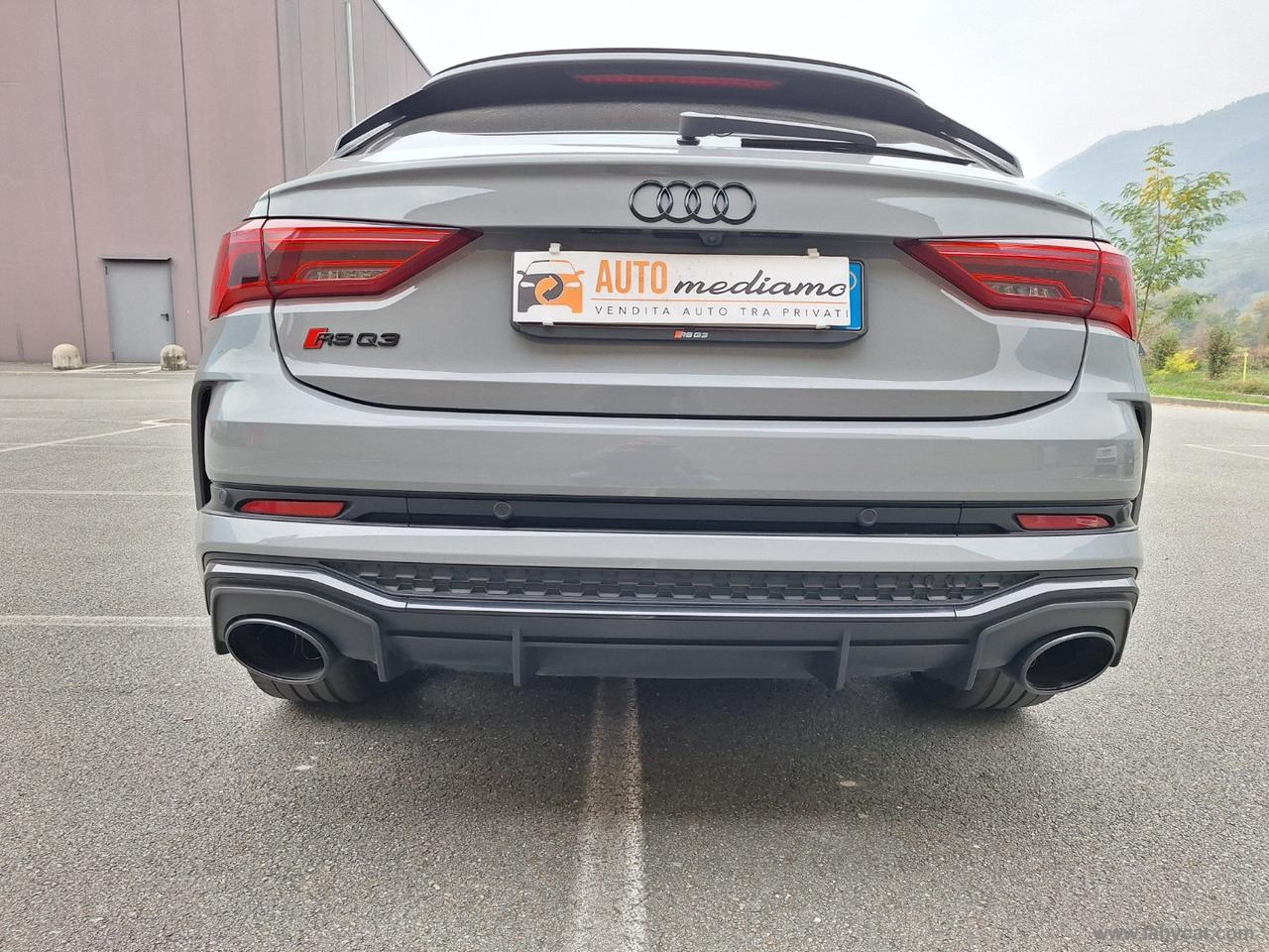 AUDI RS Q3 SPB quattro S tronic TAGLIANDI UFF AUDI