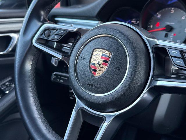 PORSCHE Macan 3.0 Diesel S Pelle, Telecamera, Sosp. Pneumatiche