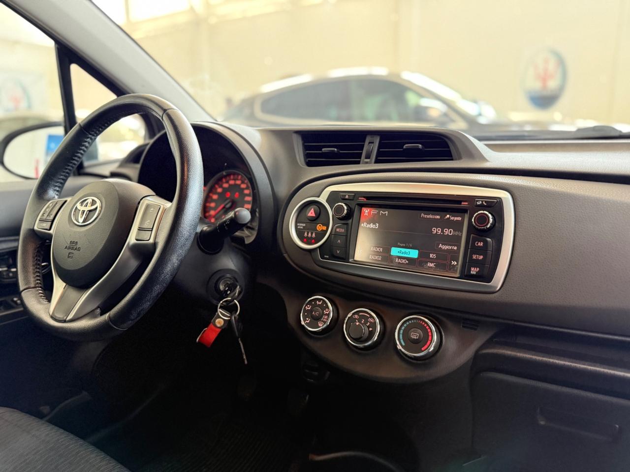 Toyota Yaris 1.0 5 porte OK NEOPATENTATI