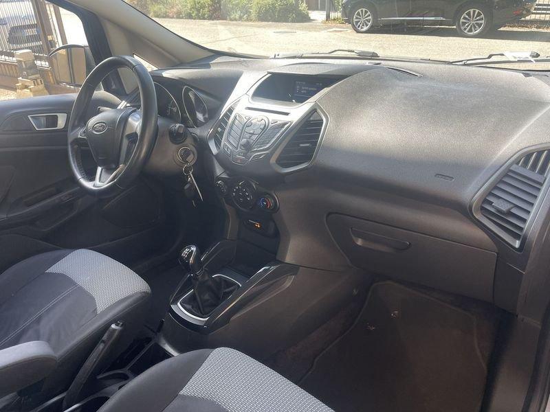 Ford EcoSport 1.5 TDCi 95cv Titanium S