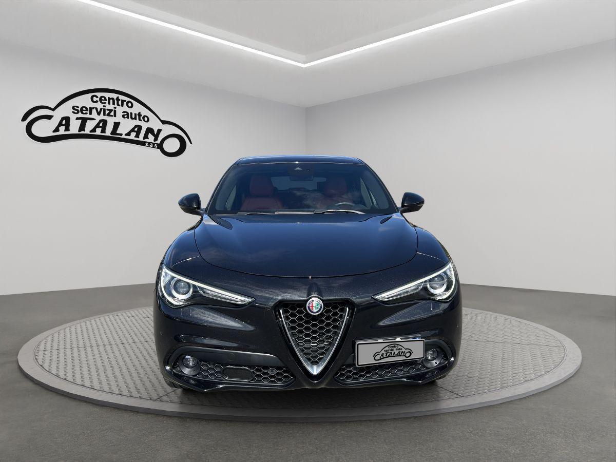 ALFA ROMEO - Stelvio - 2.2 T.diesel 210CV AT8 Q4 Veloce