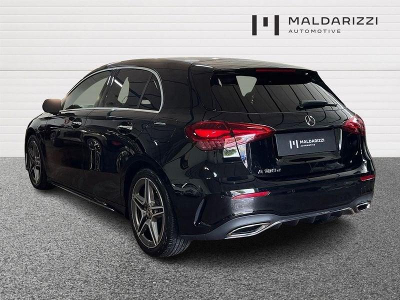 Mercedes-Benz Classe A - W177 2023 A 180 d AMG Line Advanced Plus auto