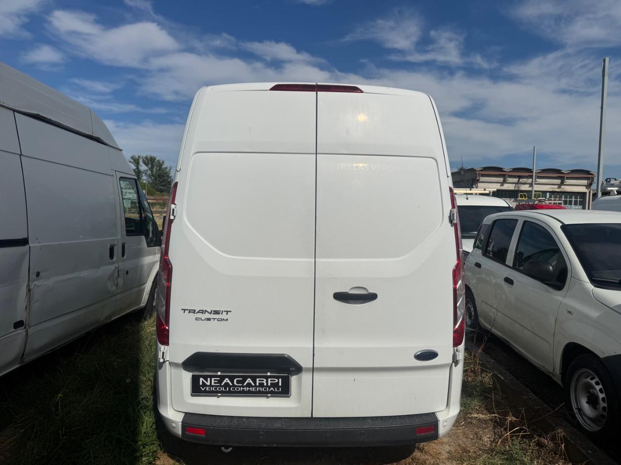 Ford Transit Custom INCIDENTATO 300 2.0 TDCI 170 CV L2H2-BLUETOOTH-CRUISE-SENSORI