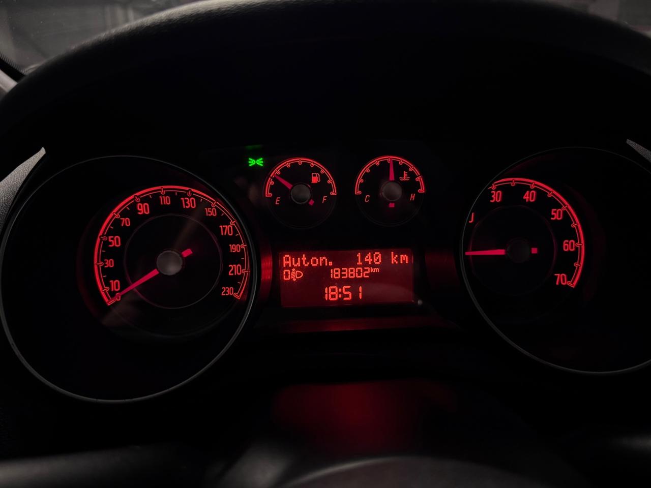 Fiat Punto Evo 1.2 69 CV LOUNGE – EURO 5B
