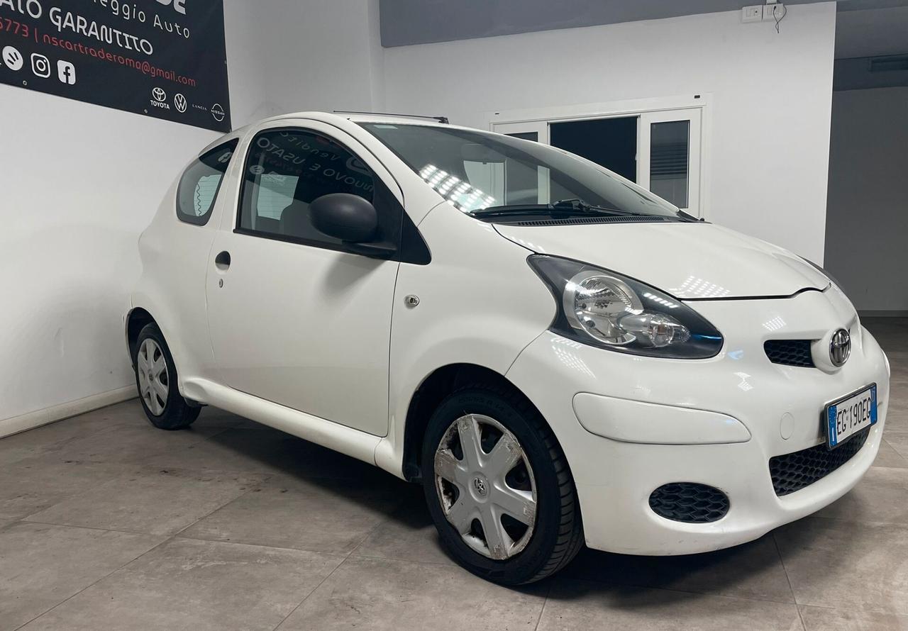 Toyota Aygo 1.0 ok neopatentati 116 mila km