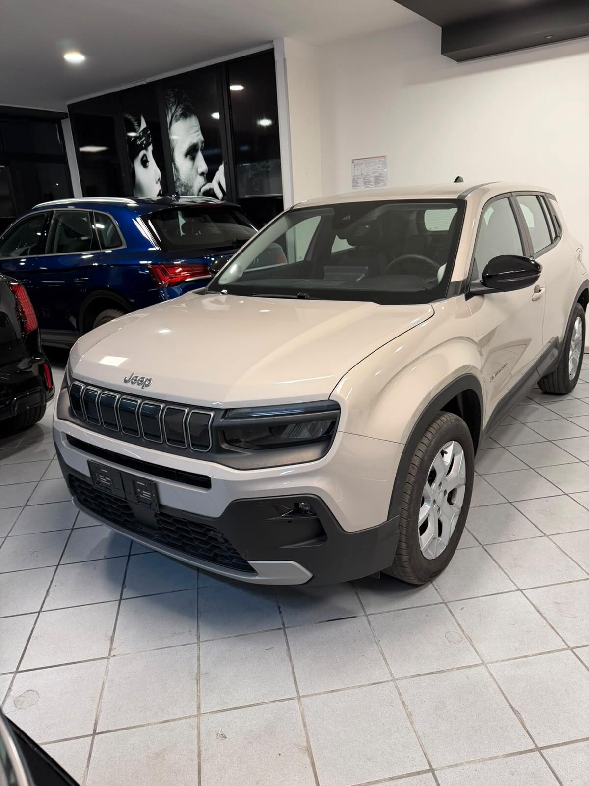 Jeep Avenger 1.2 Turbo Altitude PREZZO PROMO