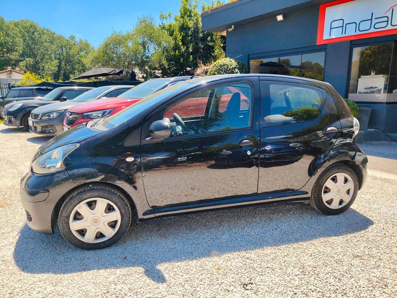 Toyota Aygo 1.0 5 PORTE SOLO 100000KM UNIPRO