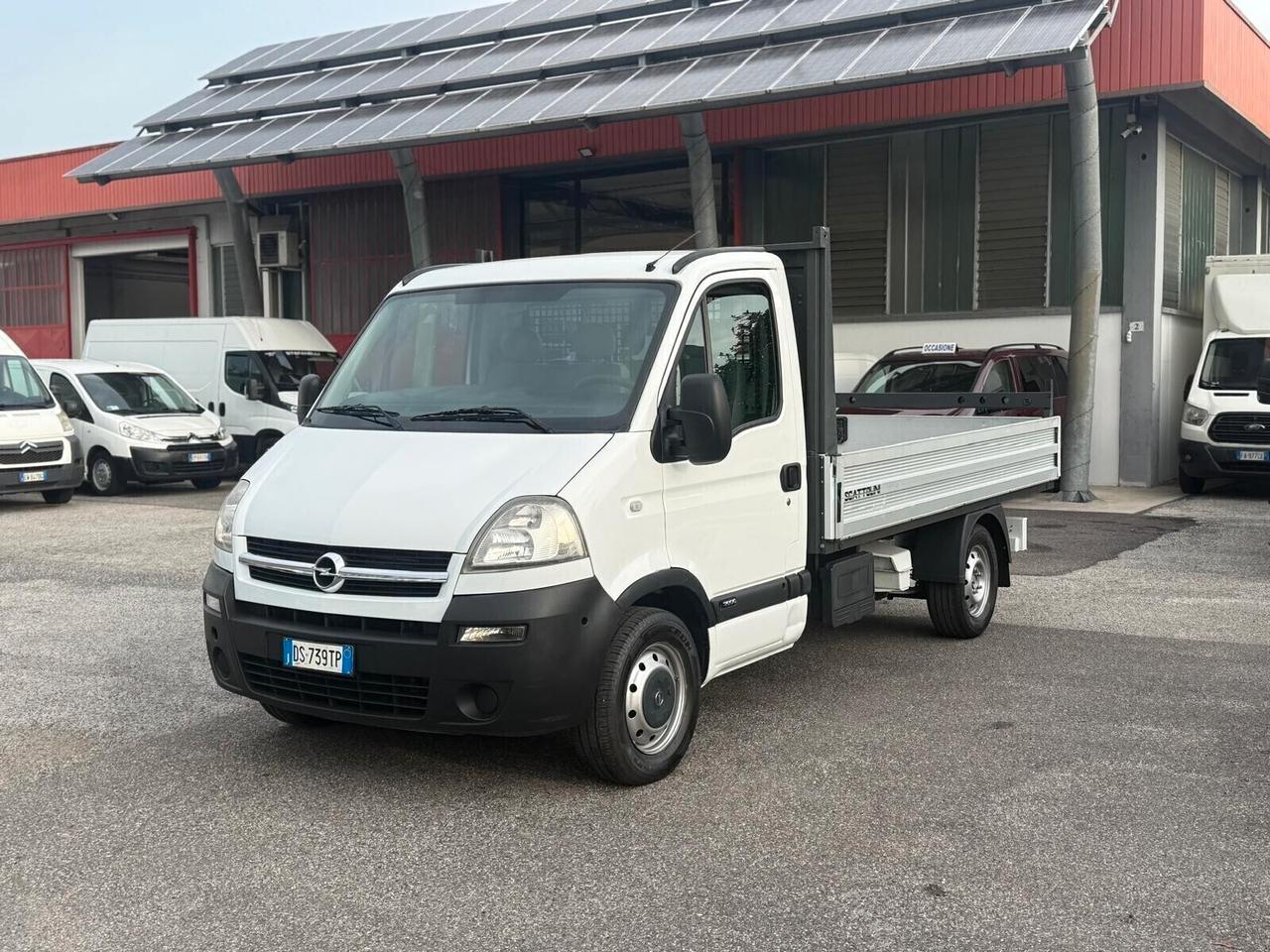 Opel MOVANO 2.5 CASSONE FISSO 2009
