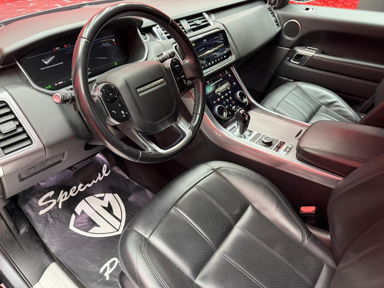 Land Rover Range Sport 3.0 SDV6 249 CV HSE Dynamic GANCIO TRAINO