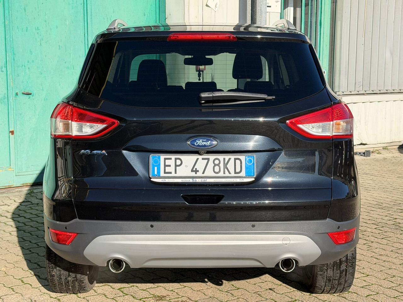 Ford Kuga 2.0 TDCI 163 CV 4WD Powershift Titanium