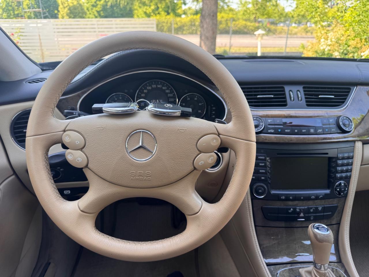 Mercedes-benz CLS 320 CDI Chrome