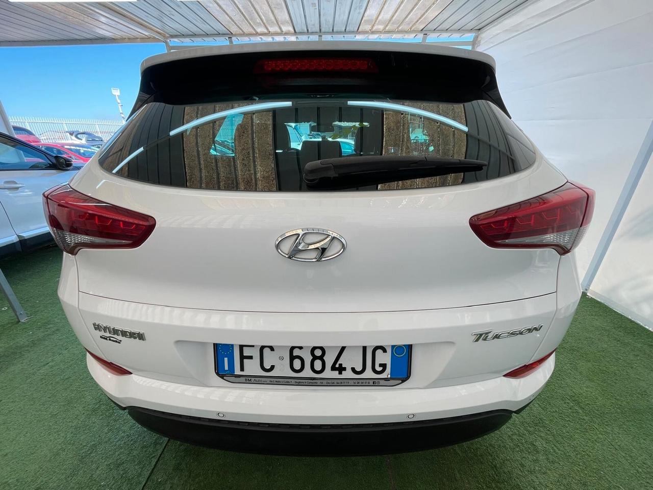 HYUNDAI TUCSON 1.7 DIESEL 116CV X-POSSIBLE