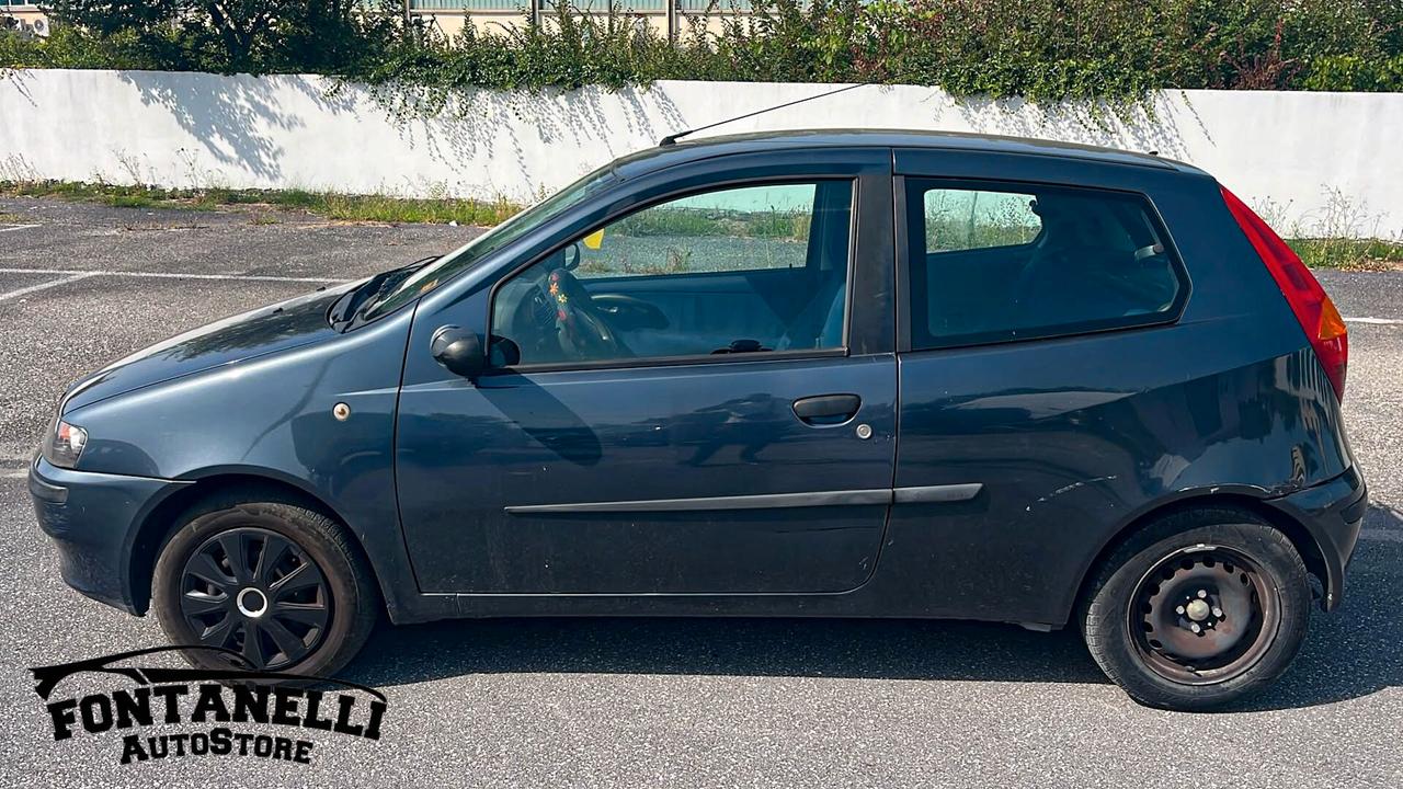 Fiat Punto 1.2i 16V cat 3 porte ELX