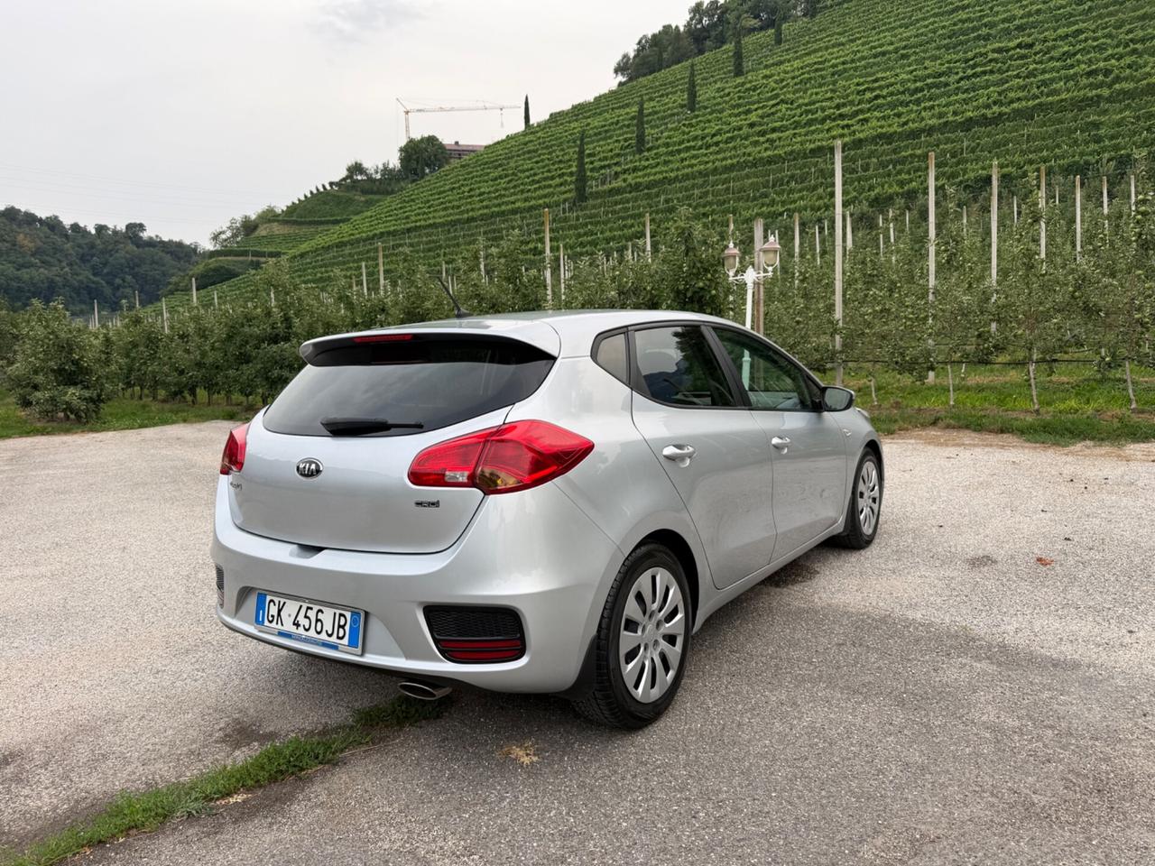 Kia Ceed cee'd 1.4 CRDi 5 porte Cool