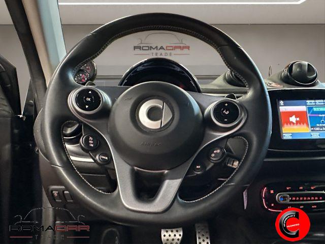 SMART ForTwo BRABUS 0.9 Turbo twinamic Xclusive PARISBLUE!