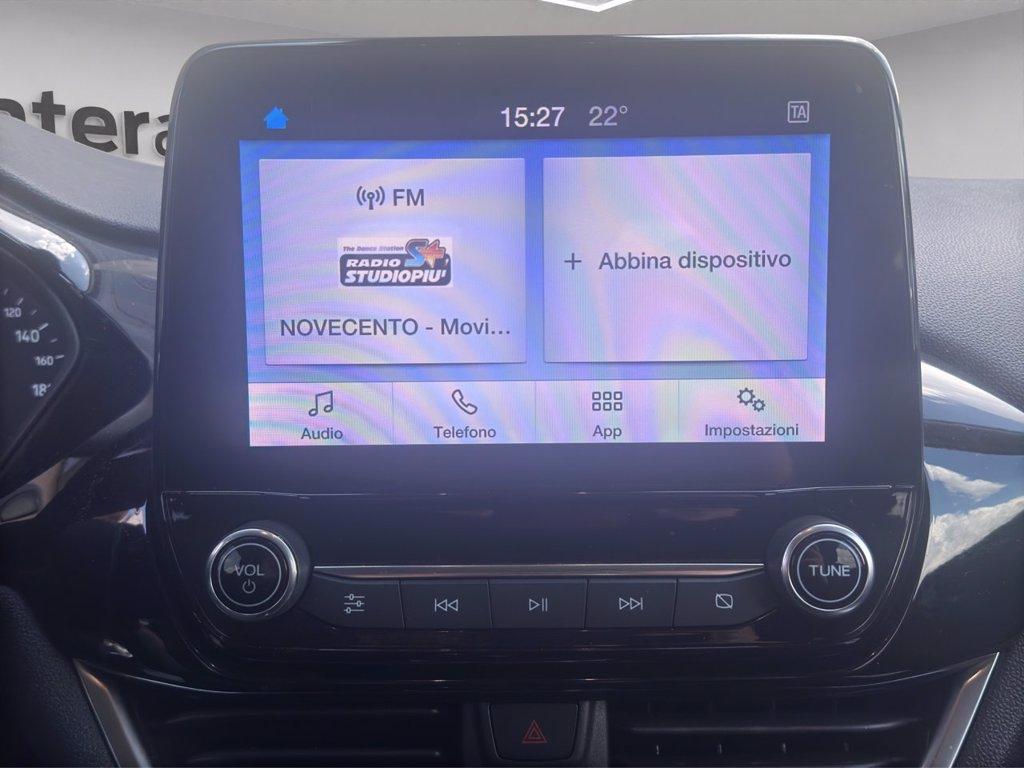 FORD Fiesta 1.0 Ecoboost Hybrid 125 CV 5 porte Titanium del 2023