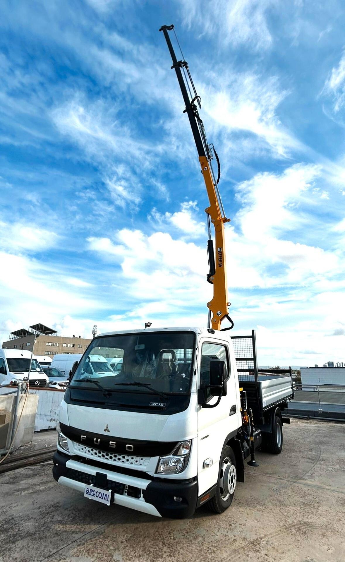 Mitsubishi Fuso Canter 3C15 Ribaltabile 35 Q