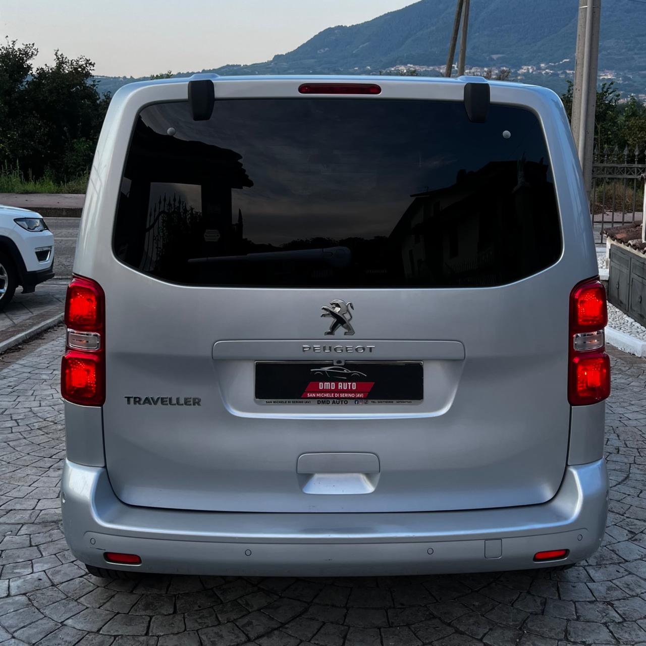 Peugeot Traveller 1.5 DIESEL 120 CV furgone 8 posti allestimento allure, UNICO PROPRIETARIO 06/2019