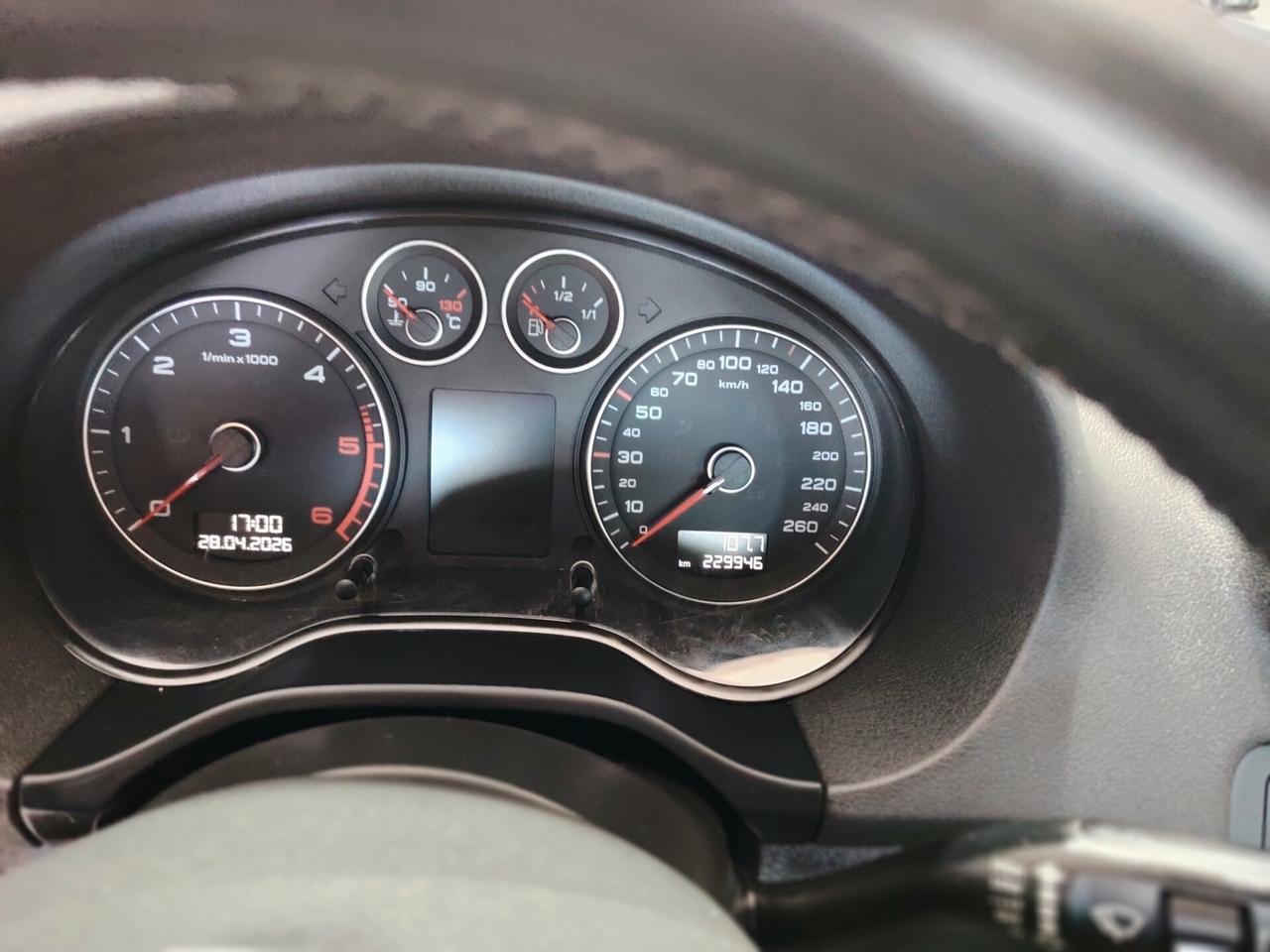 Audi A3 SPB 2.0 TDI F.AP. Attraction