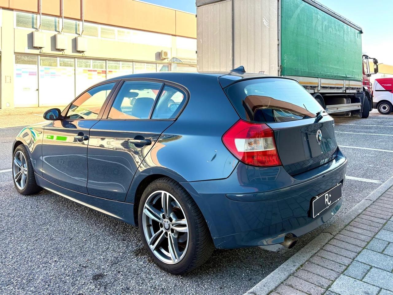 Bmw 118 118d cat 5 porte Eletta
