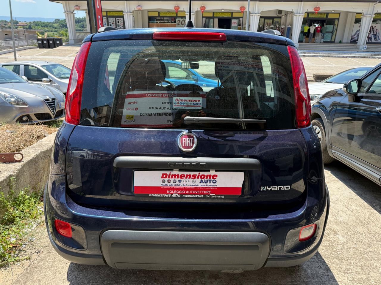 Fiat Panda 1.0 FireFly S&S Hybrid City Life