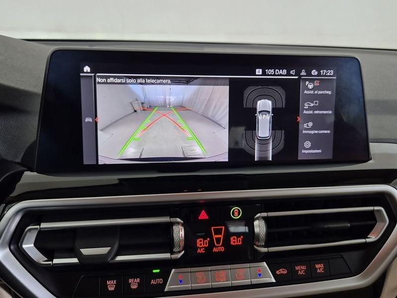 BMW X3 G01 2021 xdrive20d mhev 48V auto