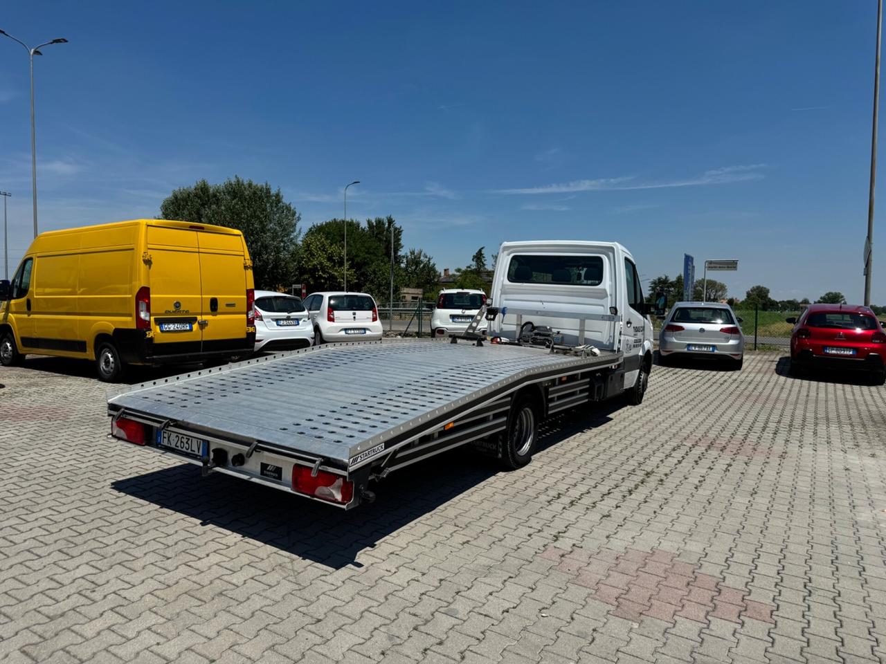 Mercedes Benz Sprinter carroattrezzi fisso