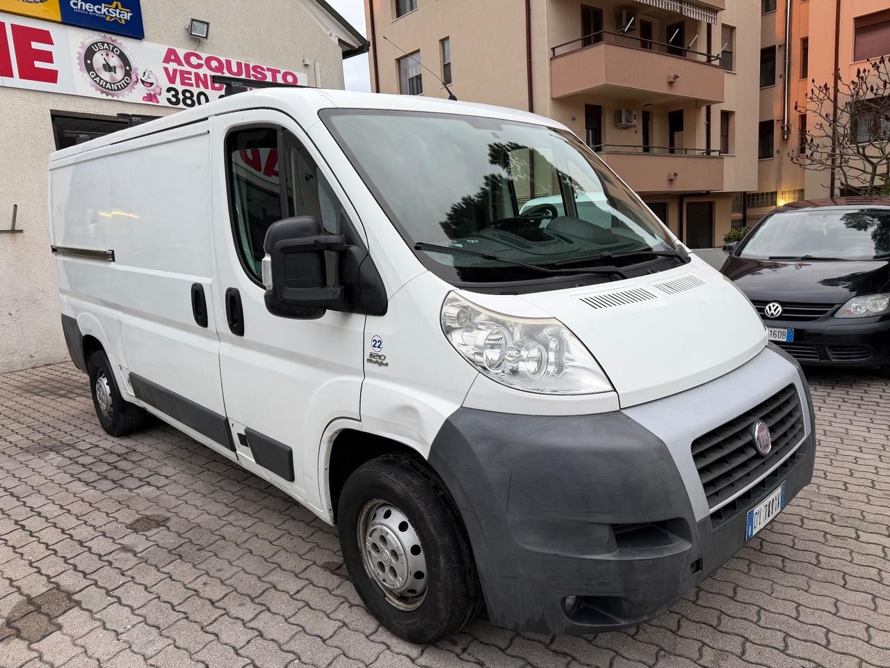 Fiat Ducato 2.2 MJT 120cv Furgone