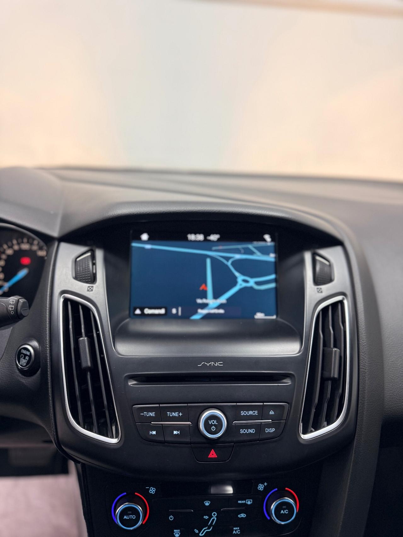 Ford Focus 1.5 TDCi 120 CV AUT. SW Titanium X 03/2017 EURO 6B NEOPATENTATI