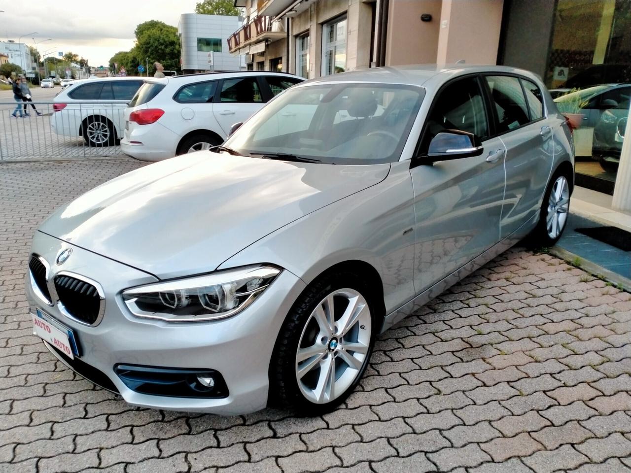 BMW 120 D SPORT M.Y.18 CAMBIO SPORT / PADDLESS /LEGA 18