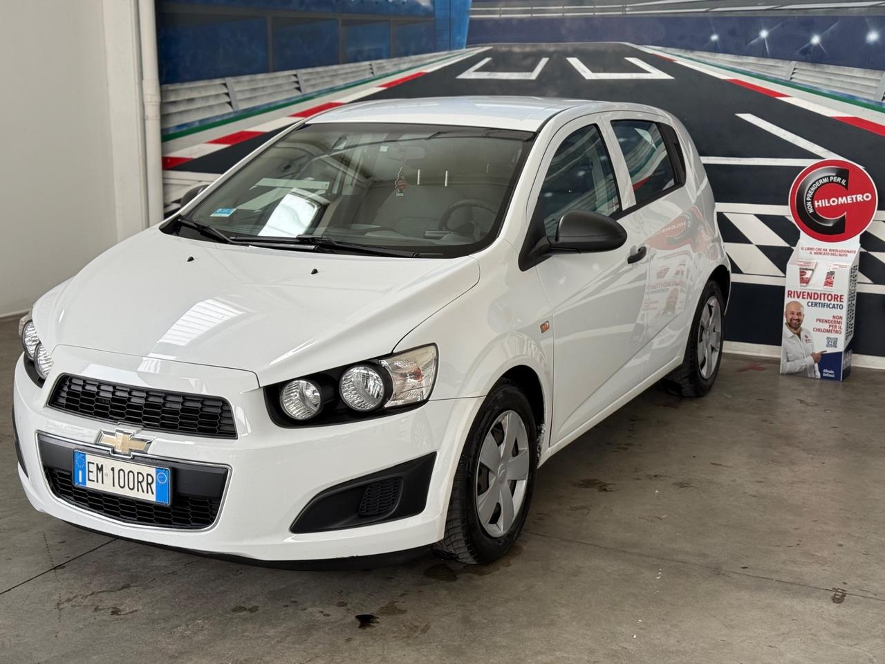 Chevrolet Aveo 1.2 69CV GPL 5 porte