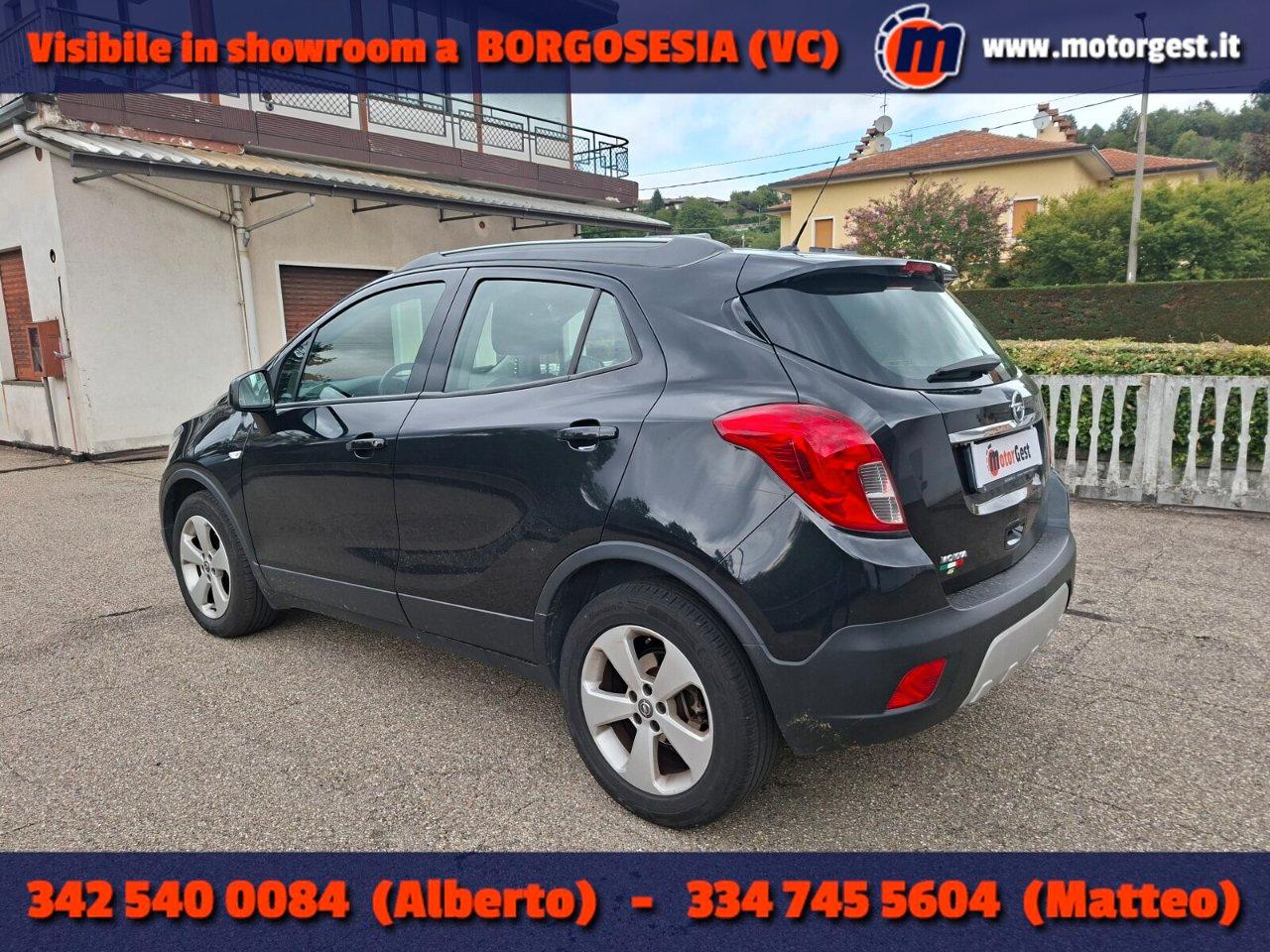 Opel Mokka 1.6 s&s 4x2 115cv m5