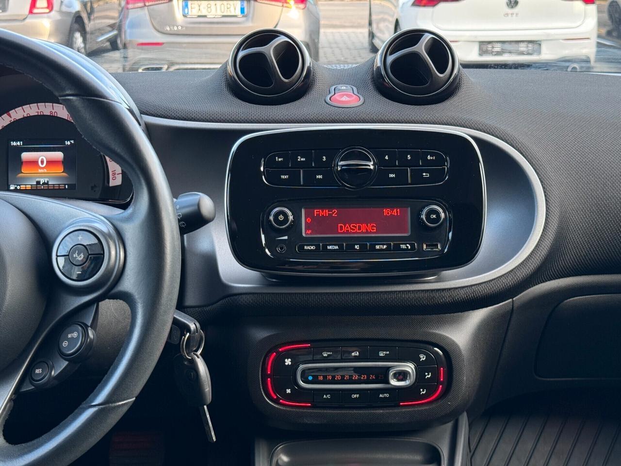 Smart ForFour 90 0.9 Turbo twinamic Passion*CAPPOTTA APRIBILE*SENSORI*SEDILI RISCALDABILI*