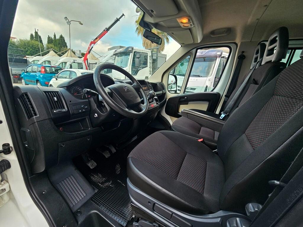 CITROEN JUMPER FIAT DUCATO DOPPIA CABINA EURO6B-2017
