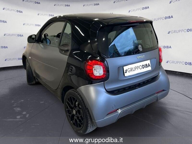 smart fortwo Smart III 2015 Benzina 1.0 Passion 71cv twinamic my18