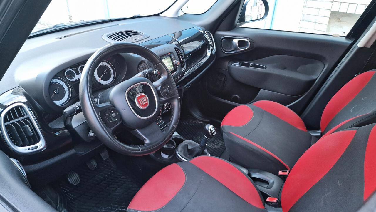 Fiat 500L Living 1.3 Multijet Anno 2016 km 107 mila