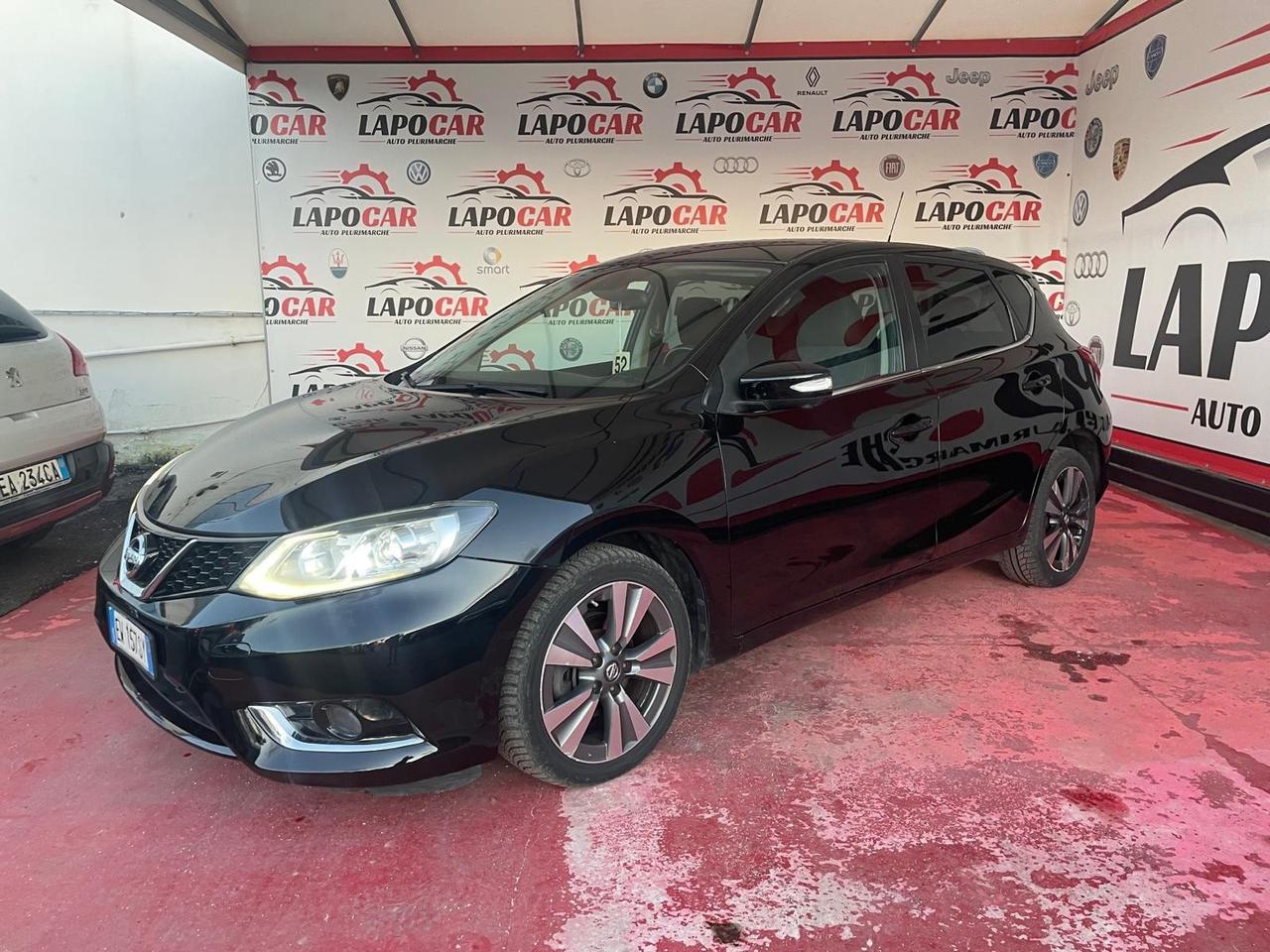 Nissan Pulsar 1.5 dCi Tekna