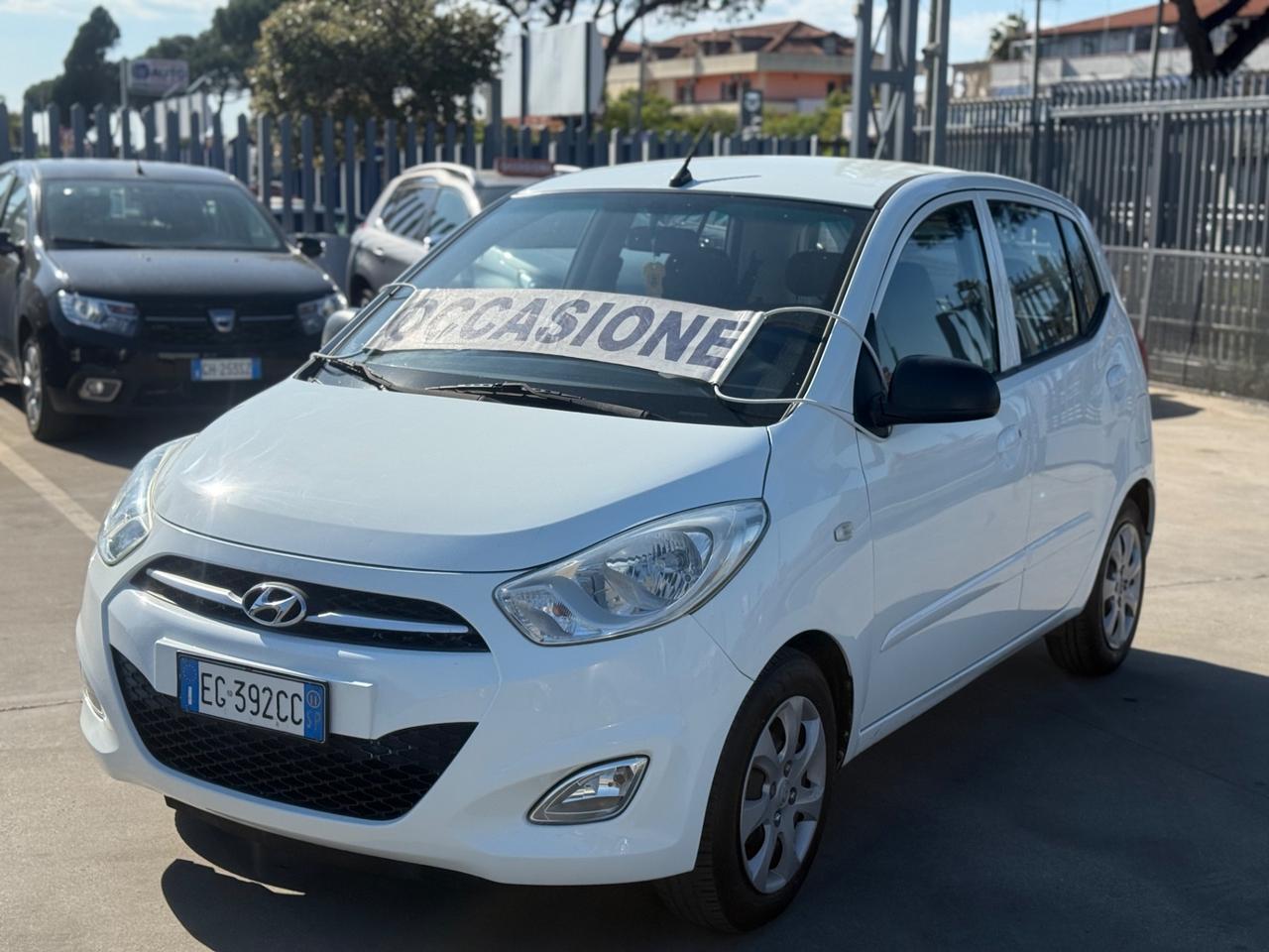 Hyundai i10 1.1 benzina 2011