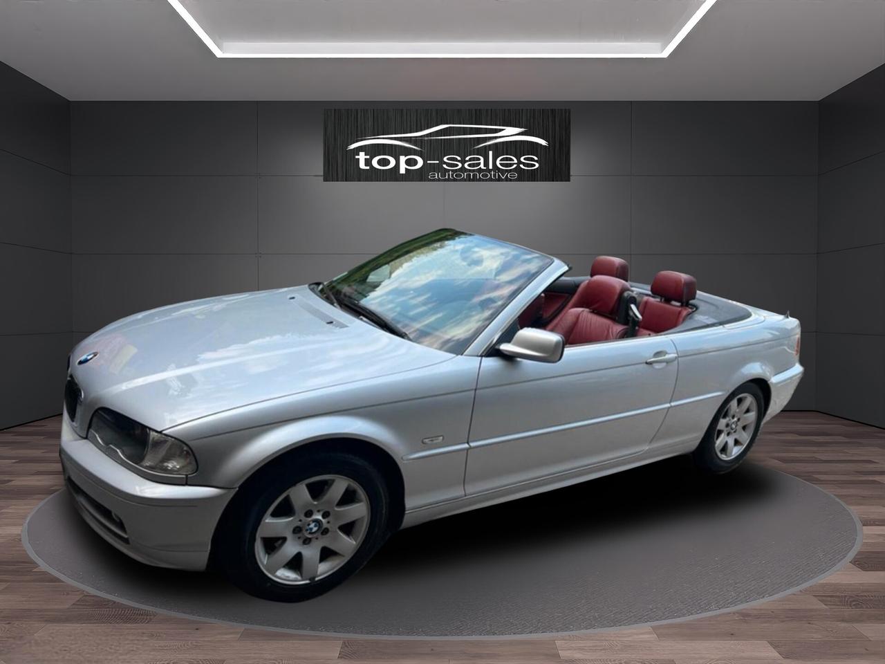 BMW 320Ci (2.2) cat Cabrio PERFETTA