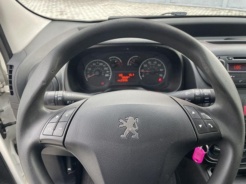 Peugeot Bipper Bipper Tepee 1.3 hdi Outdoor c/reg.vel. (s&s) 75cv AUTOCARRO