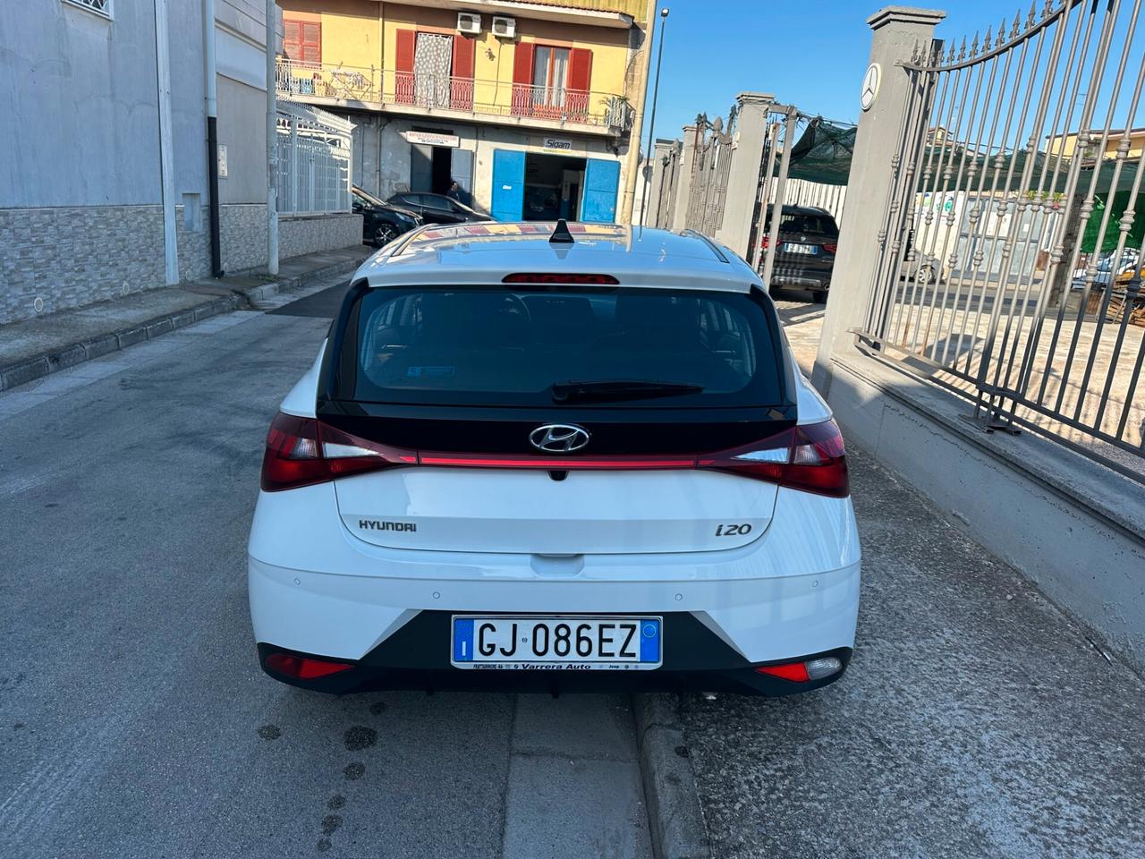 Hyundai i20 1.2 Benzina 2022 Connectline