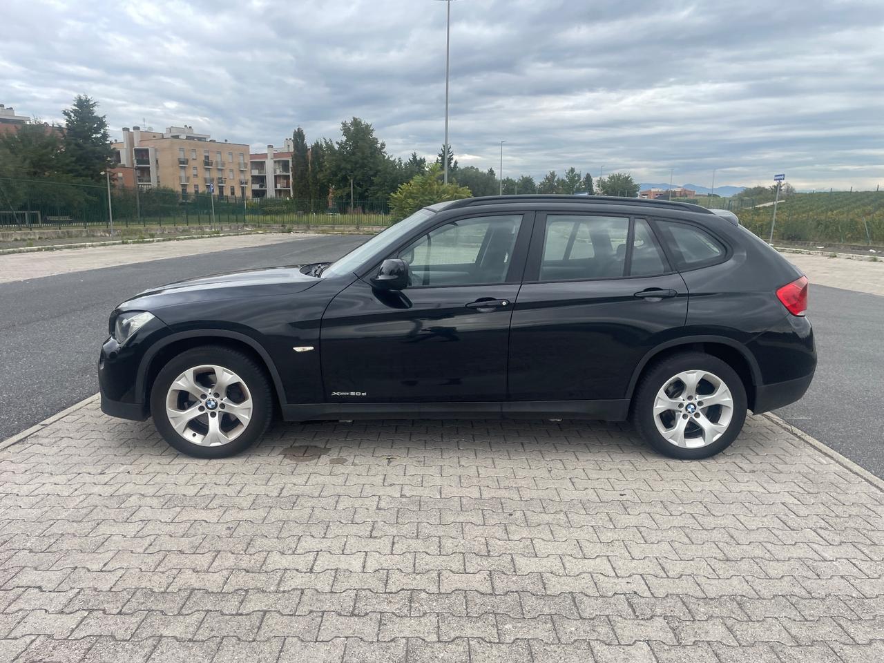 Bmw X1 xDrive20d 4x4 - manuale - gancio traino