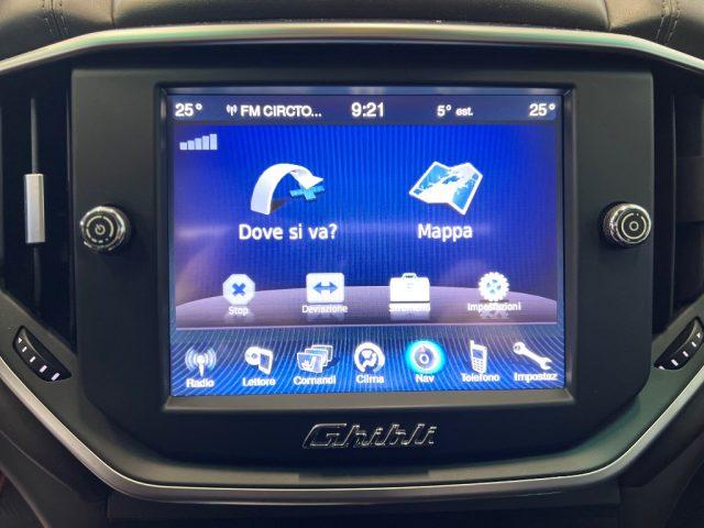 MASERATI Ghibli V6 Diesel 275 CV GRAN SPORT//21//TETTO//