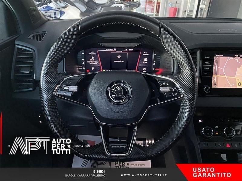 Skoda Karoq Karoq 2.0 tdi evo scr Sportline 115cv dsg