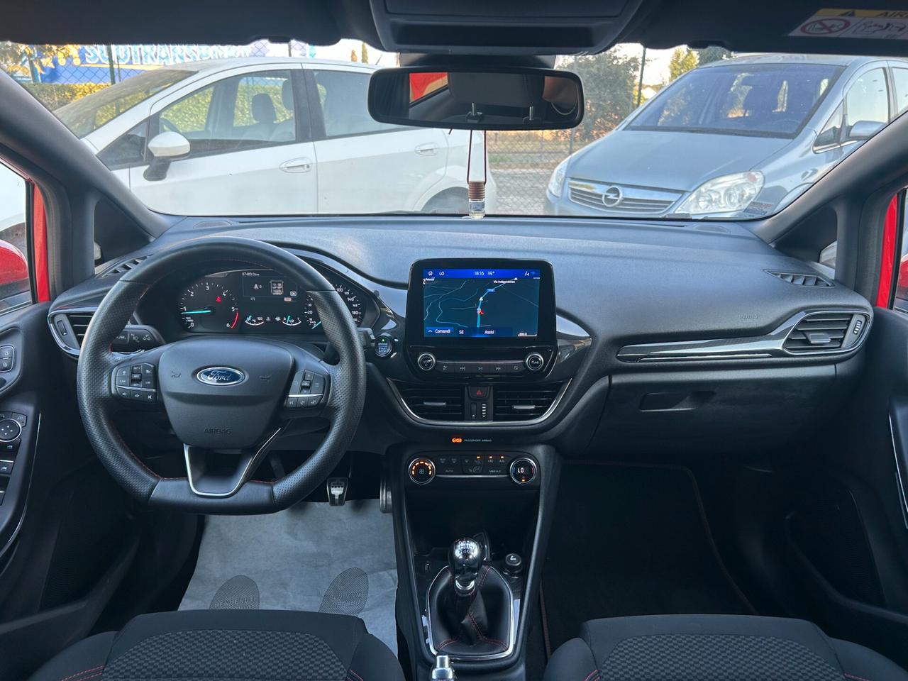" UNA BOMBA " Ford Fiesta 1.5 DTCi 5 porte ST-Line