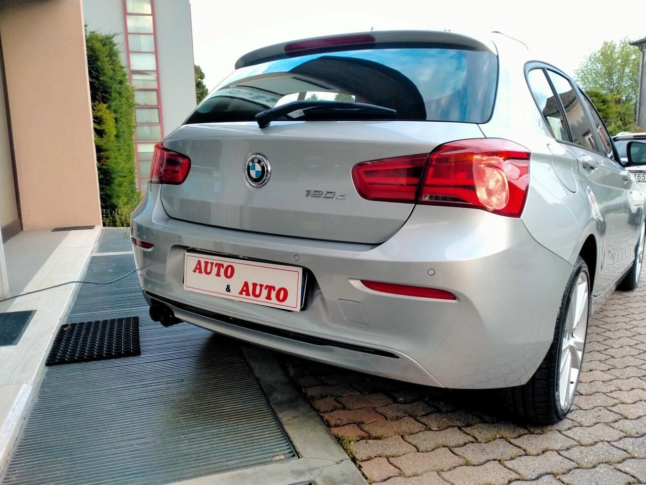 BMW 120 D SPORT M.Y.18 STEPTRONIC CAMBIO SPORT / PADDLESS