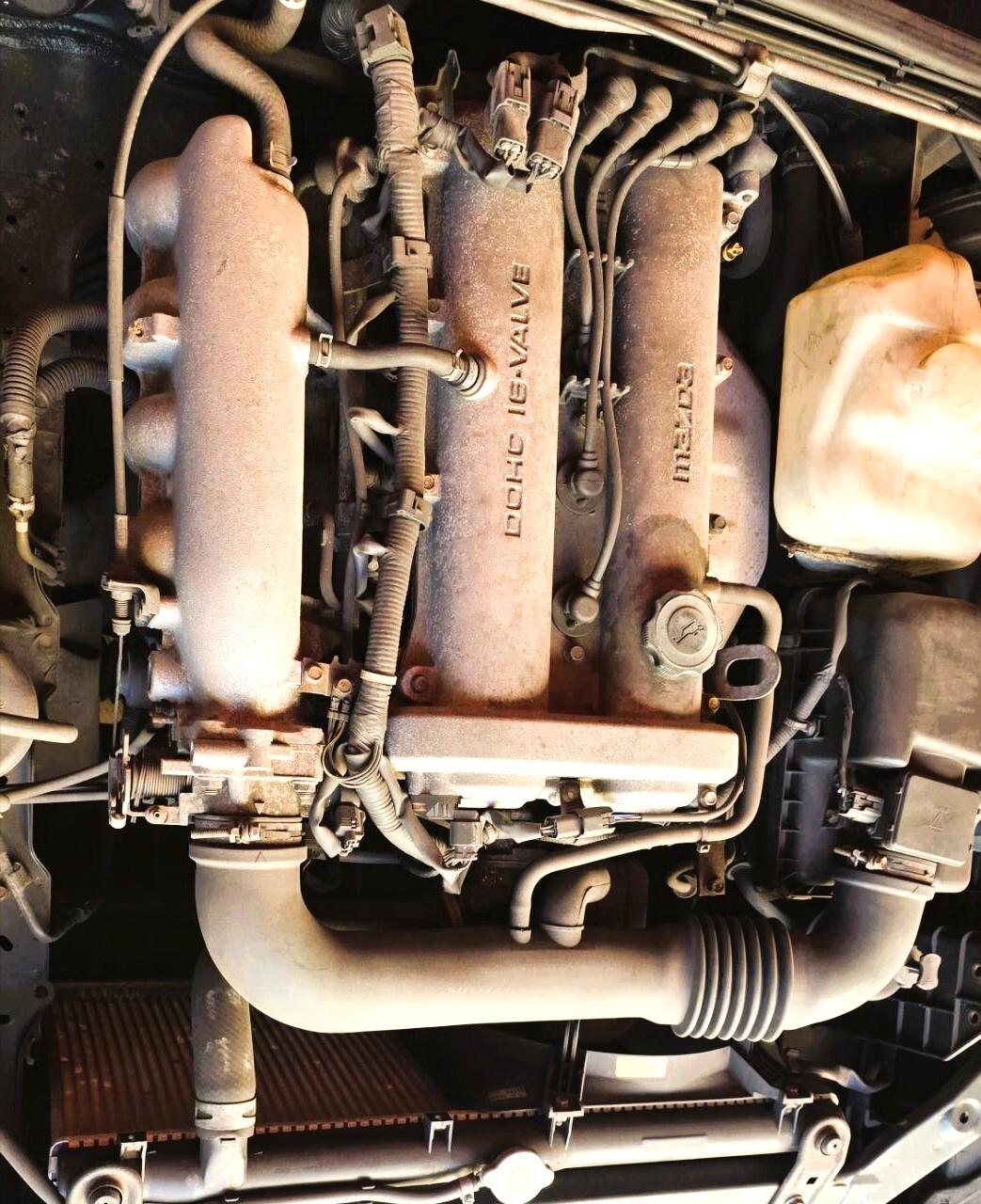 Mazda MX-5 1.6 SPIDER MX5 ROADSTER MOTORE NUOVO