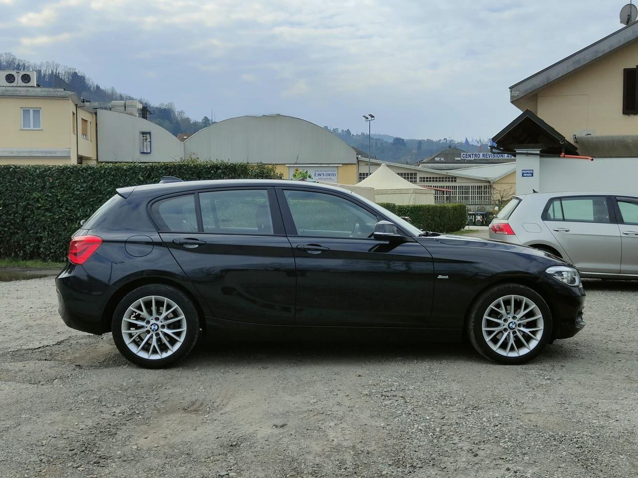 Bmw 118 d Sport Auto #10037